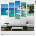 Wholesale Multi-Panels Landscape Canvas Painting